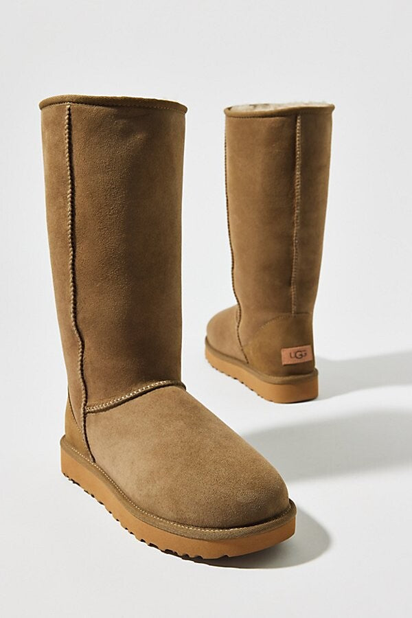 Women s UGG Classic Tall II Boot in Antilope on Sale