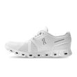 On Running Cloud 5 Running Shoe (Women) - All White Fashion