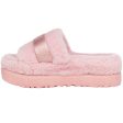 Women s Fluffita Slide - Black, Pink Blossom, Pink Cloud Discount