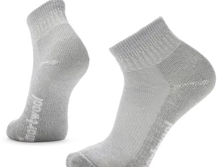 Smartwool Hike Classic Edition Light Cushion Ankle Socks - Light Gray For Sale