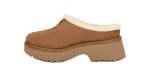 UGG® Women s New Heights Cozy Clog - Chestnut For Cheap