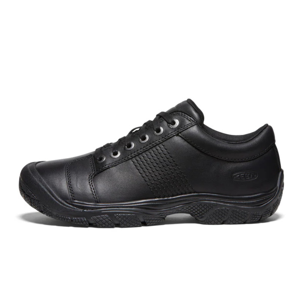 Keen Utility PTC Oxford Work Shoe (Men) - Black Discount