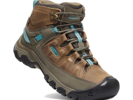 Women s Targhee III Waterproof Mid - Toasted Coconut Porcelain on Sale