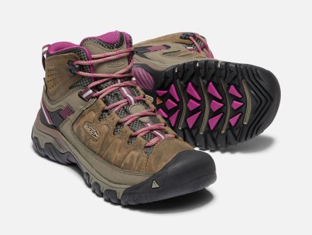 Women s Keen Targhee III Waterproof Mid in Boysenberry Hot on Sale