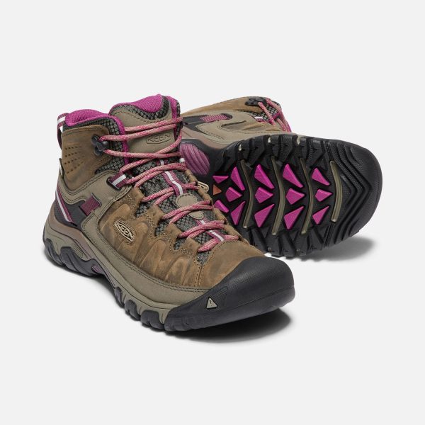 Women s Keen Targhee III Waterproof Mid in Boysenberry Hot on Sale