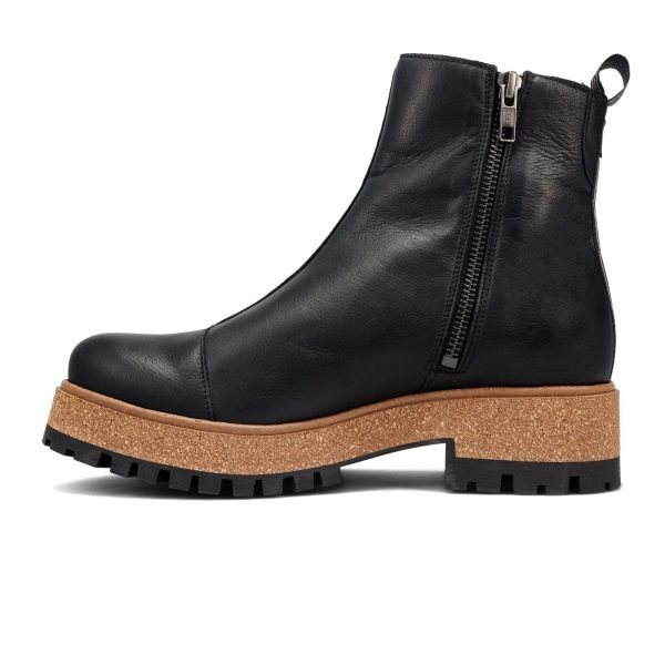 Taos Downtown Mid Boot (Women) - Black on Sale