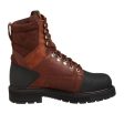 Ariat Rachet Armor Steel Toe Work Boot (Men) - Dark Copper Fashion