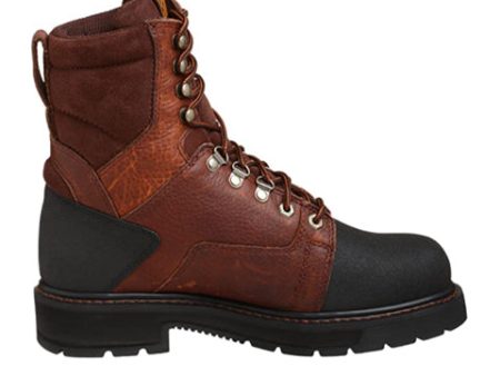 Ariat Rachet Armor Steel Toe Work Boot (Men) - Dark Copper Fashion