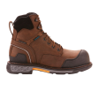 Ariat OverDrive XTR 6  Waterproof Composite Toe Work Boot (Men) - Oily Distressed Brown Hot on Sale