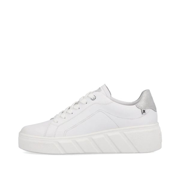 Women s Carla Casual Sneaker - Weiss Frost Online