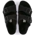 Birkenstock Arizona Shearling in Black Sale