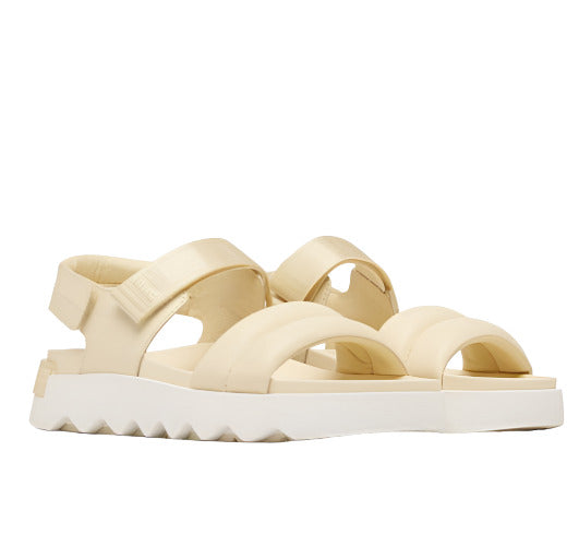 Sorel Women s Viibe Sandals - Honey White Sea Salt For Cheap