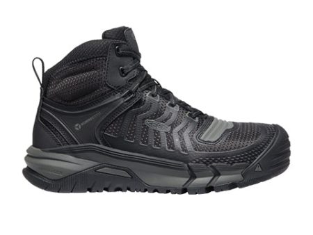 Keen Utility Kansas City Mid KBF Carbon Fiber Toe Work Boot (Men) - Black Gun Metal Online Sale