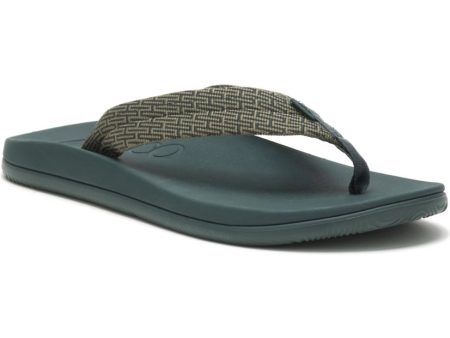 Chaco Men s Chillos Flip Tube Fret Scarab For Cheap