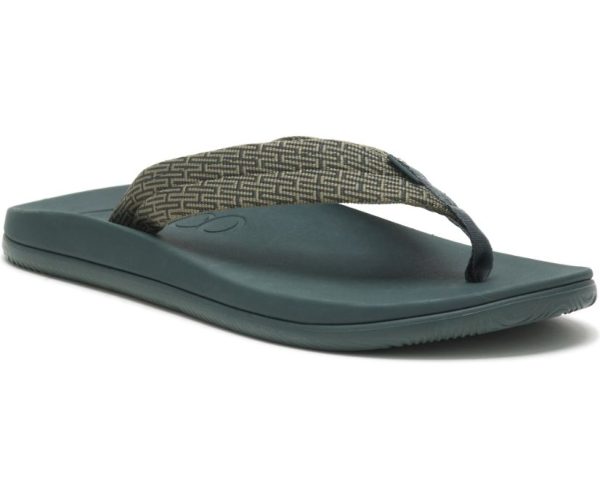 Chaco Men s Chillos Flip Tube Fret Scarab For Cheap