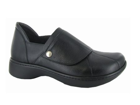 Naot Lagoon Slip On (Women) - Soft Black Jet Black For Cheap