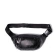 Baggalini On The Go Belt Bag - Black Gloss Ripstop For Discount