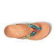 Vionic Lucia Sandal (Women) - Blue Teal Online Hot Sale