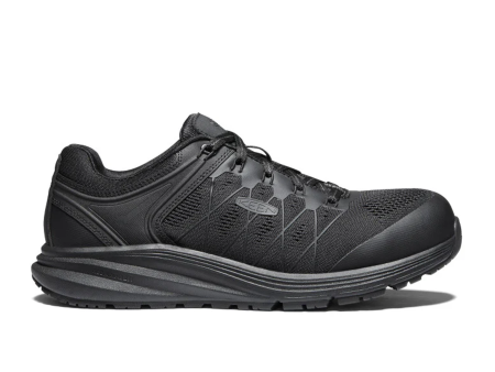 Keen Utility Vista Energy Carbon Fiber Toe Work Shoe (Men) - Black Raven Online