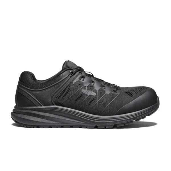 Keen Utility Vista Energy Carbon Fiber Toe Work Shoe (Men) - Black Raven Online