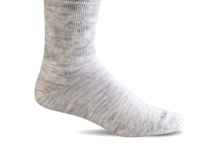 Sockwell Extra Easy Crew Sock (Women) - Ash Fashion