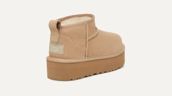 Girls  Classic Ultra Mini Platform Supply