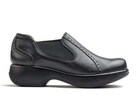 Dromedaris Falcon Slip On (Women) - Black Sale