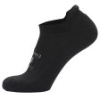 Balega Hidden Comfort No Show Tab Sock - Black Fashion