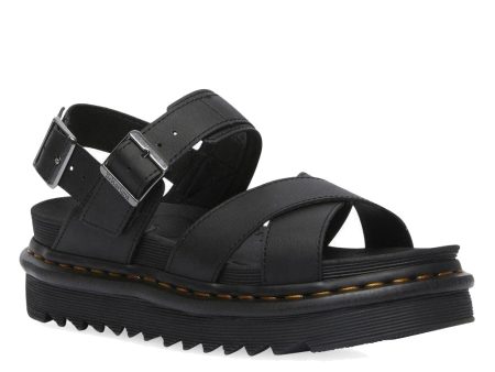 Dr. Martens Women s Voss II Sandal - Black Online Hot Sale