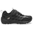 Merrell Kid s Moab FST Low Waterproof Sneaker - Black For Sale