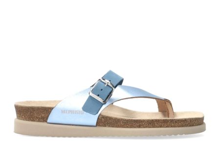 Mephisto Helen Mix Sandal (Women) - Sky Blue Vega Online