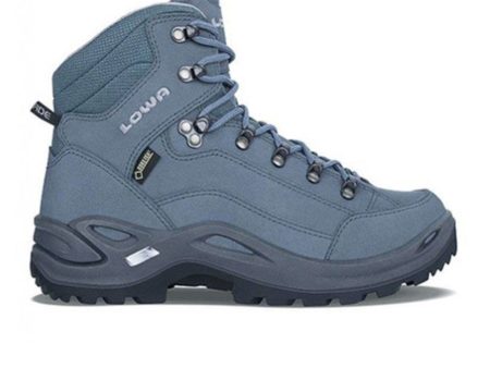 Lowa Renegade GTX Mid (Women) - Grey Blue Online Sale