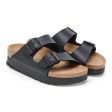 Birkenstock Women s Arizona Flex Platform  - Black Supply