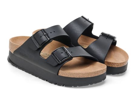 Birkenstock Women s Arizona Flex Platform  - Black Supply