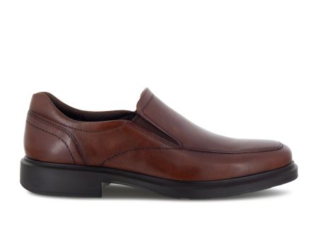 ECCO Helsinki 2.0 Apron Toe Slip On Loafer (Men) - Cognac Supply