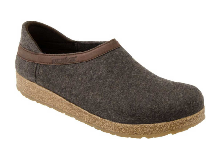 Haflinger GZH Clog (Unisex) - Smokey Brown For Cheap