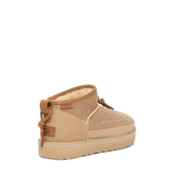 UGG® All Gender Ultra Mini Crafted Regenerate - Sand Hot on Sale