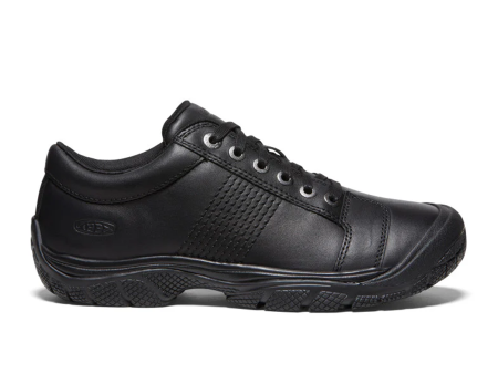 Keen Utility PTC Oxford Work Shoe (Men) - Black Discount