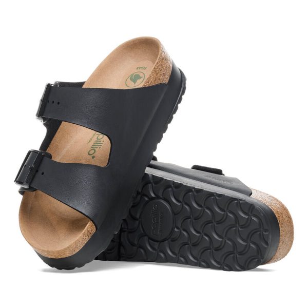 Birkenstock Women s Arizona Flex Platform  - Black Supply