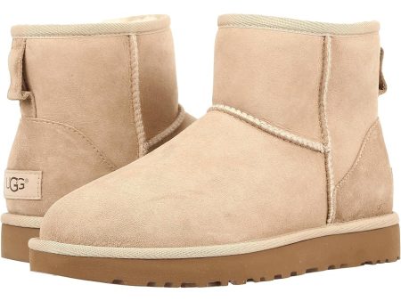 Women s UGG Classic Mini II in Sand Online Hot Sale