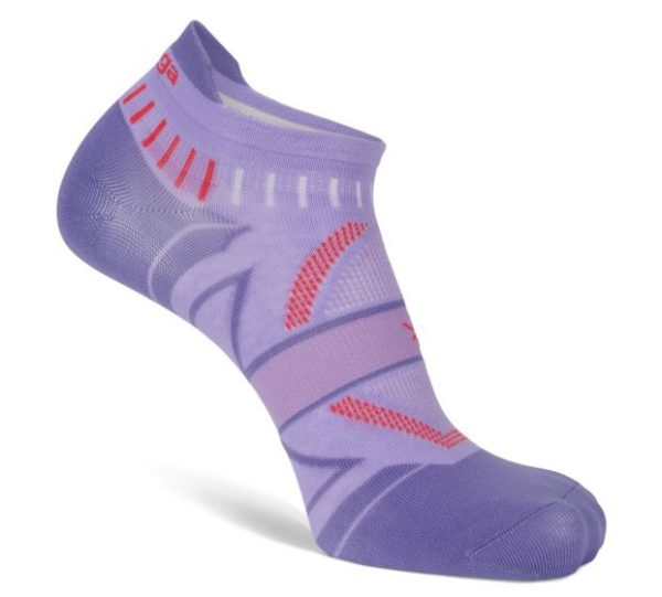 Balega Hidden Dry No-Show Tab Sock - Lavender on Sale