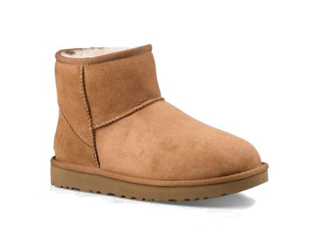 UGG® Women s Classic Mini II Boot - Chestnut For Discount