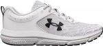 Under Armour Men s Charged Asset 10 Sneaker - White Online