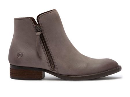 Born Olio Ankle Boot (Women) - Grey on Sale