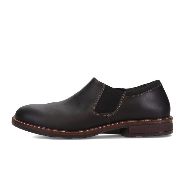 Naot Director Slip On (Men) - Black Raven For Sale