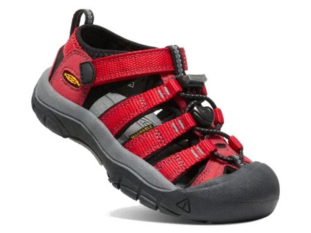 Keen Little Kids  Newport H2 (Sizes 8 - 13) - Ribbon Red Gargoyle Online Sale