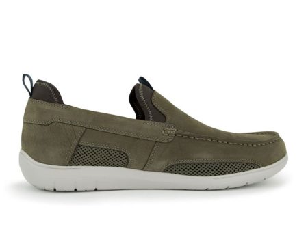 Dunham Fitsmart Loafer (Men) - Breen Nubuck Online