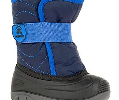 Kamik Toddlers Snowbug 3 Winter Boots - Navy For Sale