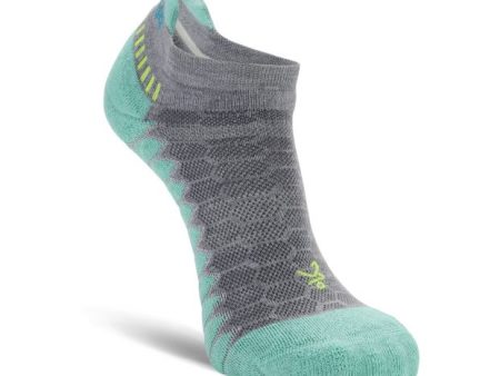 Balega Silver Hidden Comfort No Show Tab - Grey Aqua For Cheap