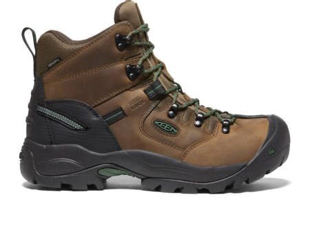 Keen Utility Pittsburgh Energy 6  Waterproof Composite Toe Work Boot (Men) - Cascade Brown Greener Pastures on Sale